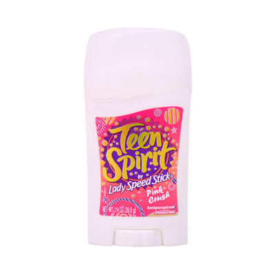 LADY SPEED DEO STICK TEEN SPIRITPINK CRUSH 39.6 GM