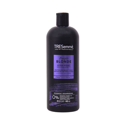 TRESEMME SHAMPOO PURPLE BLONDE 828 ML