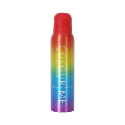 COLOUR ME DEODORANT COLOURS 150 ML