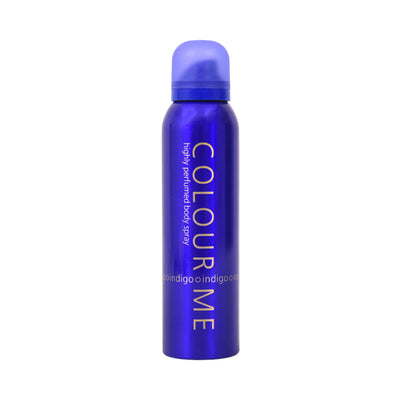 COLOUR ME BODY SPRAY INDIGO 150 ML