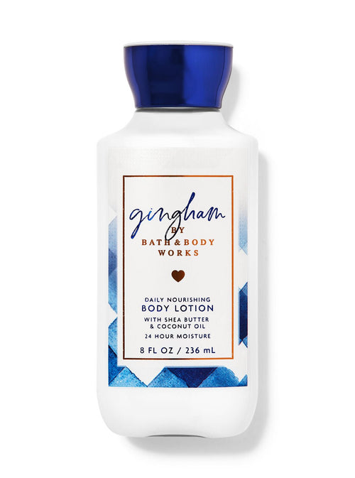 Bath & Body Works- Gingham Body Lotion 236ml