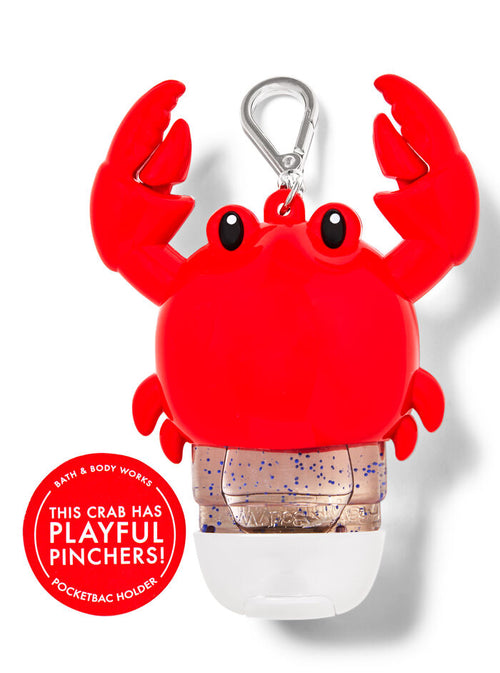 Bath & Body Works - Pinching Crab Sanitizer Holders
