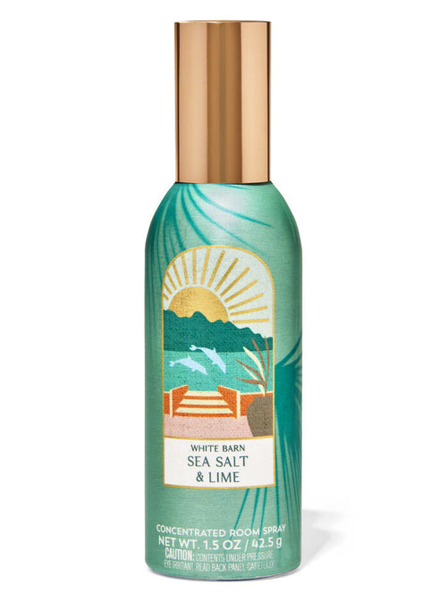 Bath & Body Works - Sea Salt And Lime Room Spray 42.5g