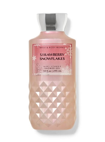 Bath & Body Works - Strawberry Snowflakes Shower Gel 295ml