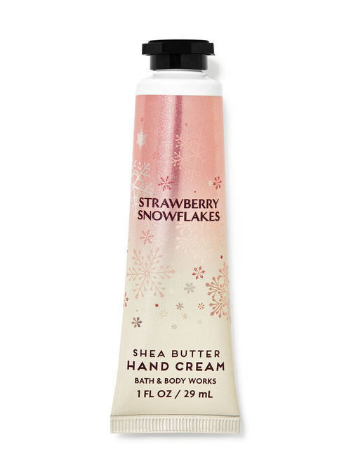 Bath & Body Works - Strawberry Snowflakes Hand Creams - 29ml