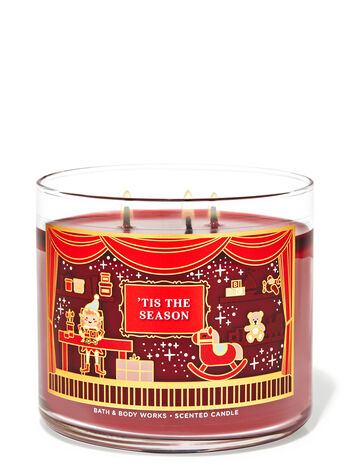 Bath & Body Works - Tis The Season 3 Wick Candles 414gms