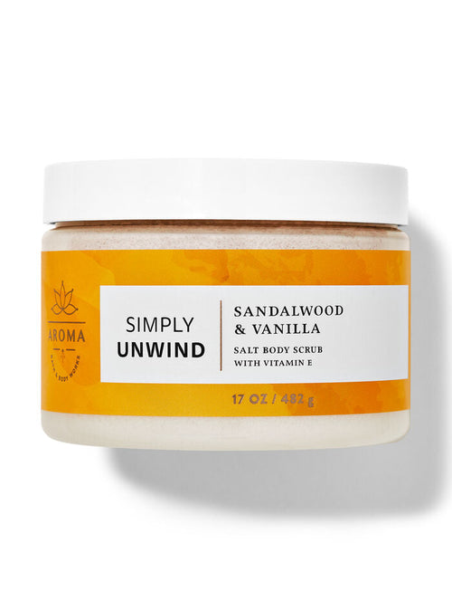 Bath & Body Works Sandalwood Vanilla Body Scrub