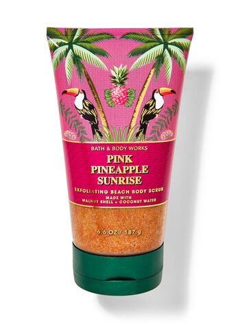 Bath & Body Works - Pink Pineapple Sunrise Body Scrubs