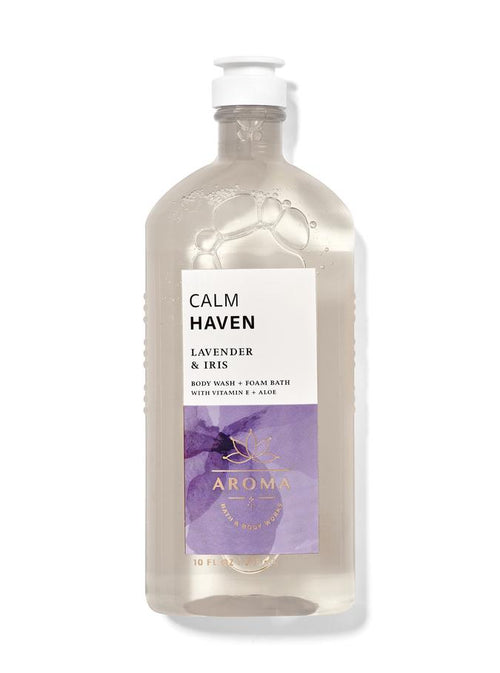 Bath & Body Works - Aromatherapy Lavender & Iris Shower Gel