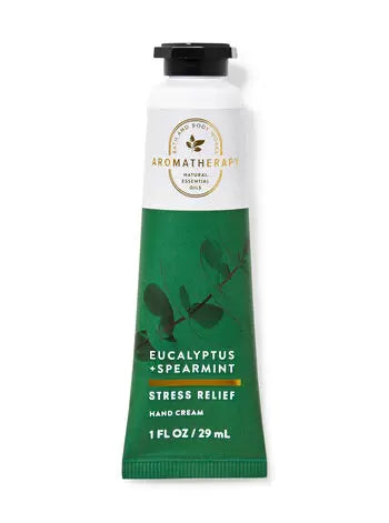 Bath & Body Works - Euclyotus Spearmint Hand Creams 29ml
