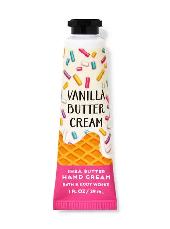 Bath & Body Works - Vanilla Buttercream Hand Creams 29ml