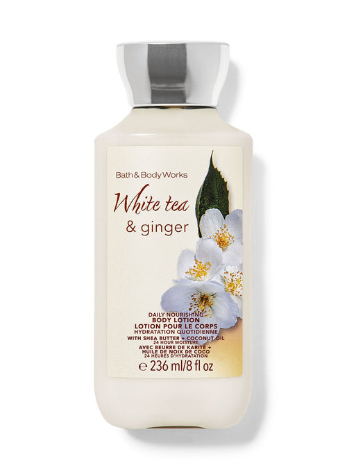 Bath & Body Works - White Tea And Ginger Body Lotion 236ml