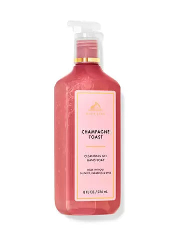 Bath & Body Works - Champagne Toast Cleansing Gel Handsoap 236ml