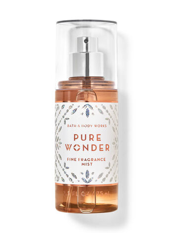 Bath & Body Works - Pure Wonder Travel Size Mist 75ml