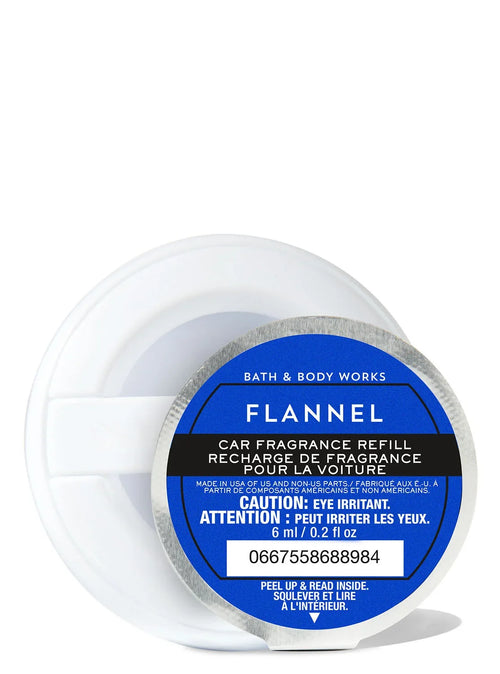 Bath & Body Works - Flannel Car Fragrance Refill