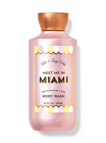 Bath & Body Works - Meet In Miami Shower Gel 295ml