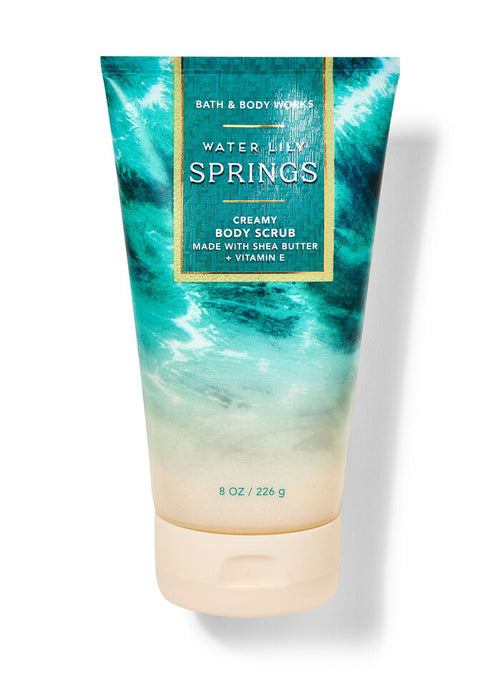 Bath & Body Works Waterlilly Springs Body Scrub