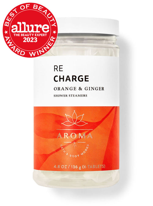 Bath & Body Works - Orange Ginger Shower Steamer