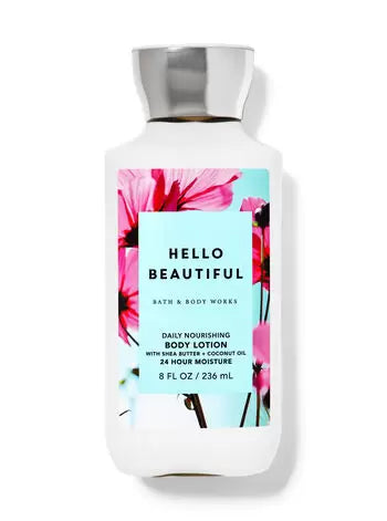 Bath & Body Works - Hello Beautiful Body Lotion 236ml