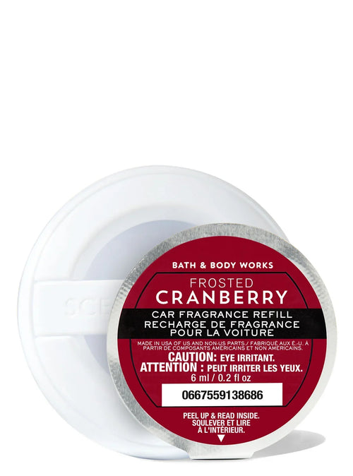 Bath & Body Works - Frosted Cranberry Car Fragrance Refill