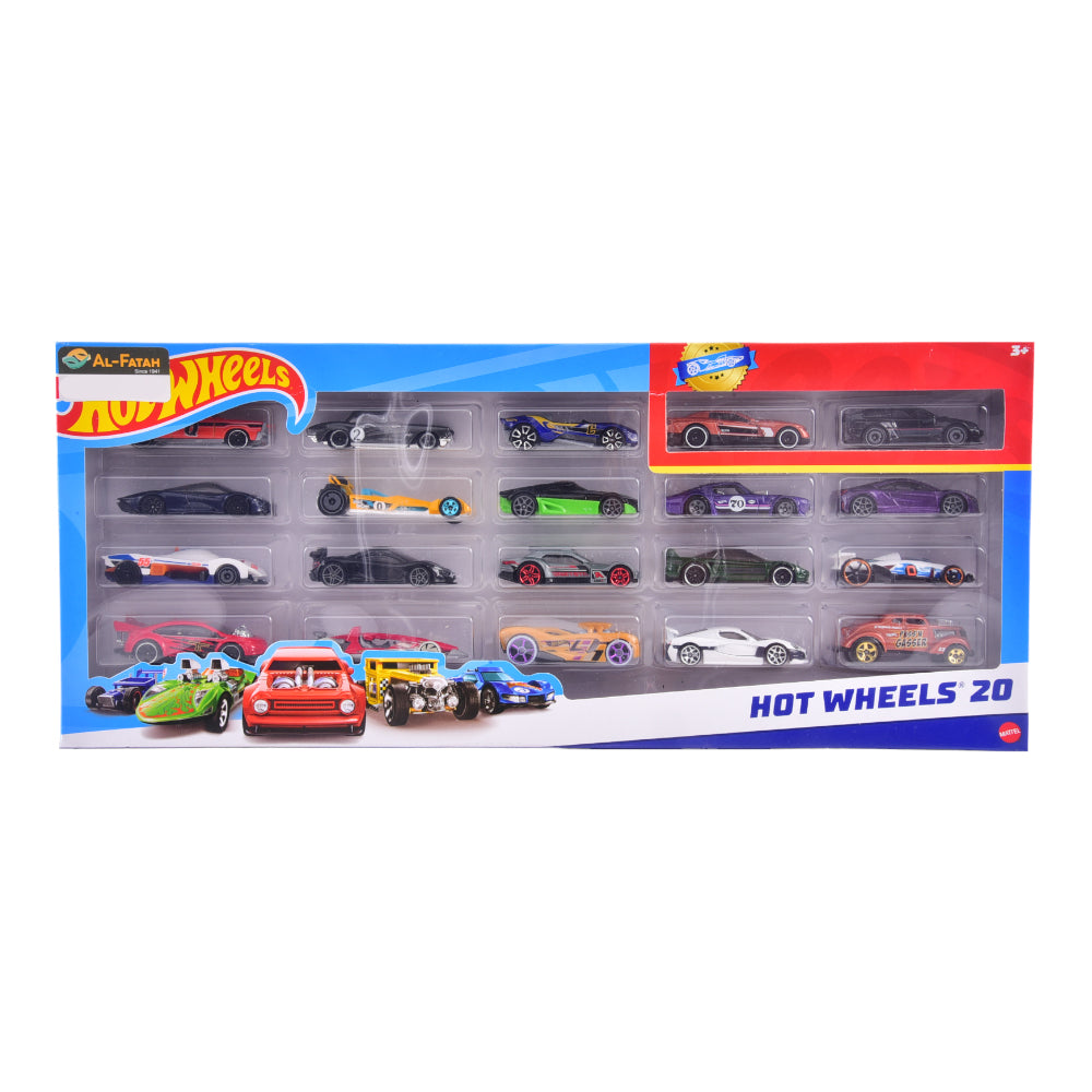 7045 HOT WHEELS DINKEY SET 20PC PC