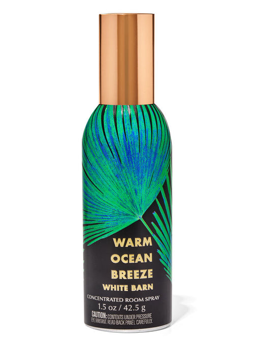 Bath & Body Works - Warm Ocean Breeze Room Spray 42.5gm