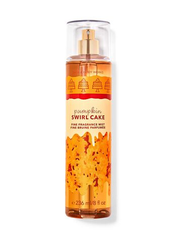 Bath & Body Works - Pumpkin Swirl Cake Mist 236ml