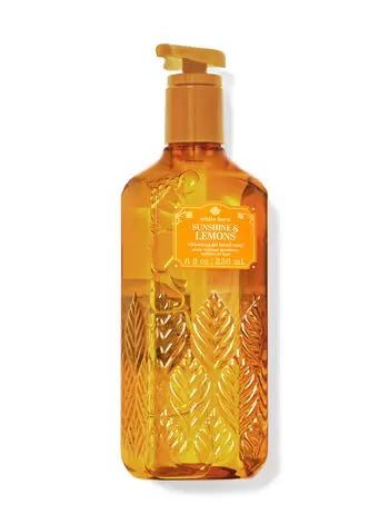 Bath & Body Works - Sunshine & Lemons Cleansing Gel Handsoap 236ml