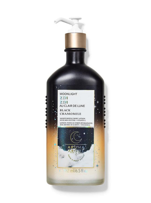 Bath & Body Works - Black Chamomile Aromatherapy Body Lotion 192ml