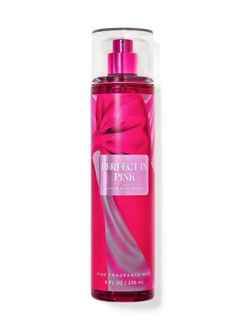 Bath & Body - Works Perfect In Pink Mist 236ml