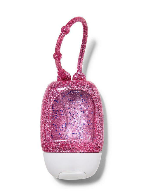 Bath & Body Works - Magenta Plain Sanitizer Holders