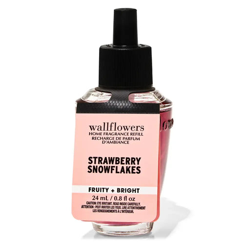 Bath & Body Works Strawberry Snowflakes Wallflower Refills 24ml