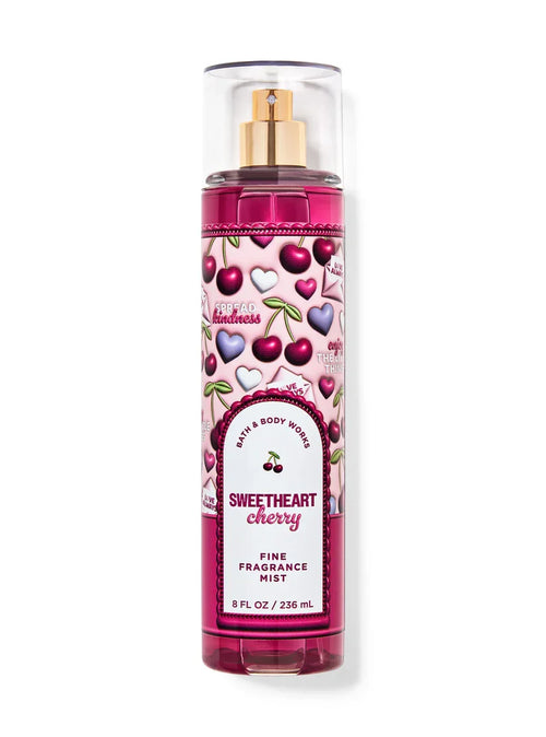 Bath & Body - Works Sweetheart Cherry Mist 236ml