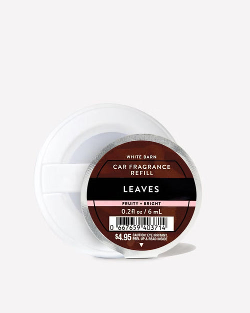 Bath & Body Works - Leaves Car Fragrance Refill