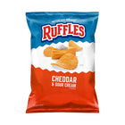 RUFFLES CHIPS CHEDDAR AND SOUR CREAM 184.2 GM
