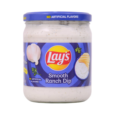 LAYS SALSA DIP SMOOTH RANCH 425.2 GM