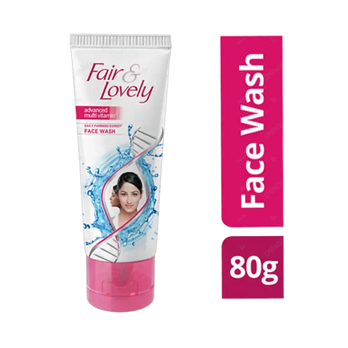 Fair & Lovely Instant Glow Clean-Up Fairness Face Wash 80g