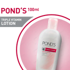 Ponds Triple Vitamin Moisturizing Lotion 100ml