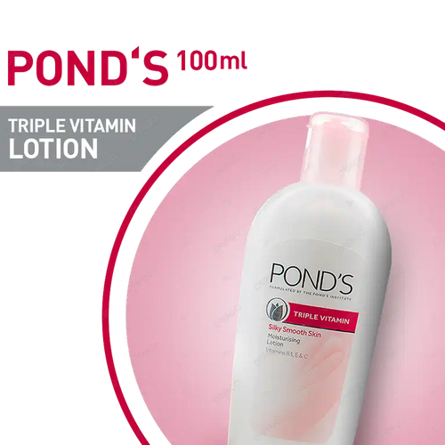 Ponds Triple Vitamin Moisturizing Lotion 100ml