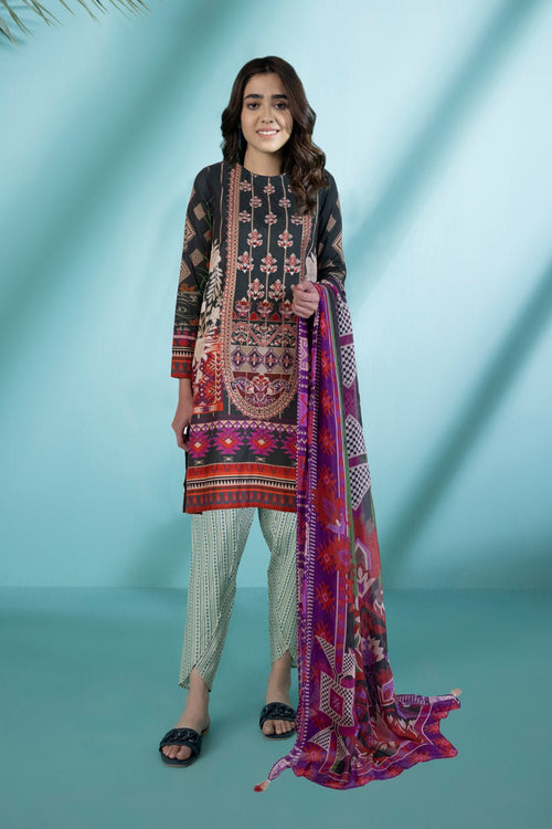 Sapphire - 1 Piece - Embroidered Cotton Shirt