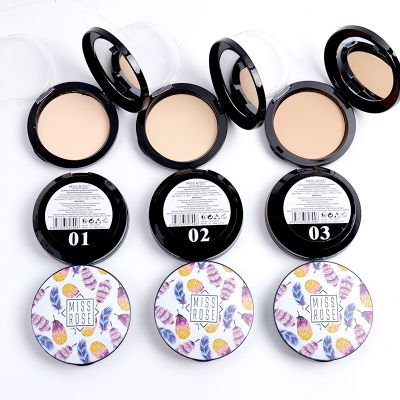 Miss Rose - Professional Color Compact Powder-02
