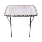 FRAME TEA TRAY SILVER LARGE 2025