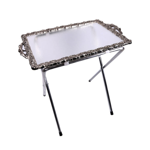 Frame Tea Tray Silver Large 2026
