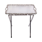 FRAME TEA TRAY SILVER LARGE 2028