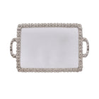 TRAY ACRYLIC SILVER SMALL 2002
