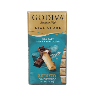 GODIVA CHOCOLATE SIGNATURE SEA SALT 90 GM