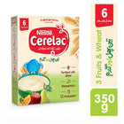 Nestlé Cerelac 3 Fruits & Wheat Baby Cereal 350g