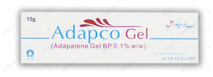 Adapco Gel 15g (Adapalene 0.1%) Acne Treatment Gel