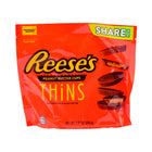 REESES PEANUT BUTTER CHOCOLATE CUPS THINS  208 GM