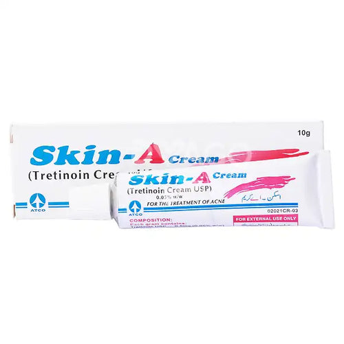 Skin A Cream 10g – Tretinoin Cream for Acne Treatment